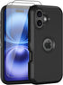 Aimoll-88 for iPhone 16 Case, with 2 Screen Protector Heavy Duty Drop Protection,