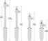 ULANZI Mini Selfie Stick Tripod, Extension Pole Tripod Stand Handle Grip for iPhone 13 Pro Max, Samsung, Google, Canon,