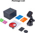 APPS2Car Magnetic Phone Mount for Car - Dashboard & Windshield Holder with Telescopic Arm, 6 Strong Magnets