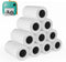 MFLABEL Kids Instant Camera Refill Print Paper, 10 Rolls White Mini Thermal Printer Paper 2.2 x 1.1 Inch for Kids HD