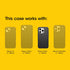 OtterBox 15 Commuter iPhone Pro (Only) Series Case - Crisp Denim (Blue), Slim & Tough, Pocket-Friendly, with Port