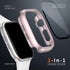 BHARVEST 6 Pack 11/10 42mm 11/10 (6 42mm) Case for Apple Watch Series with Tempered Glass Screen Protector, High