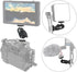 HSU Magic Arm with Dual Ball Head (1/4"-20 Screw) Adjustable Universal Extension for Monitor, Microphone, GoPro (2 Pack)