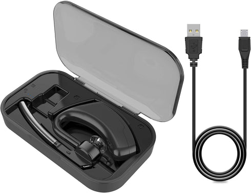 Portable Power Charging Case with LED Indicator Compatible with Plantronics Voyager Legend Headset, 2 in 1