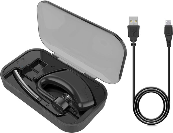 Portable Power Charging Case with LED Indicator Compatible with Plantronics Voyager Legend Headset, 2 in 1