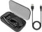 Portable Power Charging Case with LED Indicator Compatible with Plantronics Voyager Legend Headset, 2 in 1