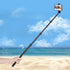 koolehaoda 40inch LR-224 Camera Monopod Tripod Extender Rod, Aluminium Center Column Gimbal Extension Pole Telescopic