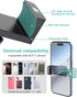 WISHCODE 16 Max/14/13/12, S24, 47" Stroller Phone Holder, Gooseneck Cell Phone Mount for Baby Stroller, Shopping Cart
