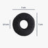 kwmobile Ear Pads Compatible with Sony MDR-ZX100/ZX110/ZX300/V150 Earpads - 2X Replacement for Headphones - Black