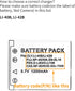 LI-40B USB Charger for Olympus D-720, FE-230, FE-340, FE-280, FE-20, Stylus 710, 790SW, 770SW, 7010, 760, 720SW, VR-320, VR-310, X-935, X-905 Camera and More