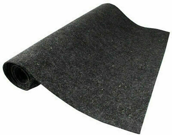 TrunkLiner Carpet Custom Speaker Box for Car Boat, Charcoal Subwoofer, 20 feet x 48" W