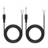 6.35mm Male Plug to Bare Wire Open End Audio Cable, 6FT, for Speaker Microphone Replacement DIY