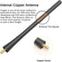 VOFONO Short Antenna Compatible with 2009-2025 Ford F-150 F-250 F-350 Bronco - 7 Inch Radio Antenna