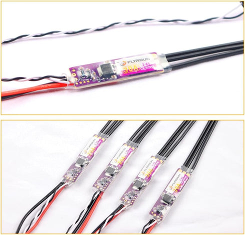 Generic 30A/40A 2-6S AM32 Programmable (30A JeeFly Brushless ESC LiPo Electronic Speed Controller No BEC with Firmware