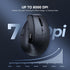 ECHTPower 7-Level 8000, Programmable Ergonomic Vertical Mouse, Wireless Rechargeable Mouse with LED Display, Adjustable