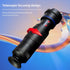 Andoer 36X Telephoto Lens Kit with Mini Tripod, Phone Clip, Holder, Lens Bag, Cleaning Cloth for Hiking, Camping
