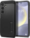 Spigen Tough Armor Case for Galaxy S24 Plus (2024), Kickstand, Military-Grade Protection - Black