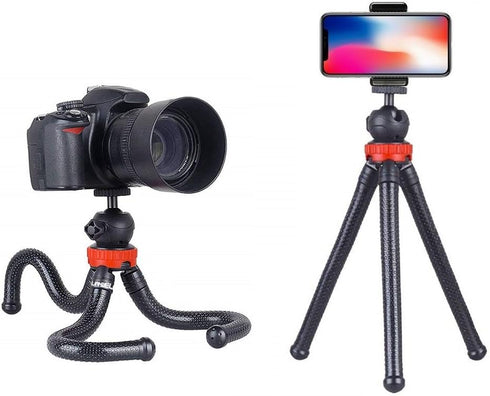 AceTaken 12'' DR-40 DR-05 DR-22WL DR-44WL DR-100MKIII Flexible Tripod Stand for Tascam Recorder