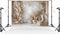 Kate 7×5ft Grey Wall Flower Photo Backdrop, Vintage Style Interior Maternity Photography Background