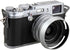 JJC LH-JX100 Silver Filter Lens Adapter & Hood for Fuji Finepix X100V, X100F, X70, X100S, X100T Cameras