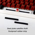 YIMAGUJRX RUNJRX 6Pcs Keyboard Spacebar Foam, Silencer Pad for 7U Mechanical Keyboard Space Bar