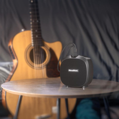 Portable Wireless Bluetooth Speaker, IPX5 Waterproof, Bluetooth5, RGB Color Lights, Loud Stereo Sound, TWS Pairing,