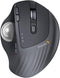ProtoArc Wireless Trackball Mouse, EM01 NL Ergonomic Bluetooth Rollerball Mouse, Adjustable Angle & 3 Device Connection
