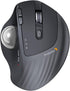 ProtoArc Wireless Trackball Mouse, EM01 NL Ergonomic Bluetooth Rollerball Mouse, Adjustable Angle & 3 Device Connection