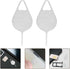 200 PRETYZOOM Pcs Sim Card Ejector Pin Tool Stainless Steel Mobile Phone Card Remover Universal Compatibility