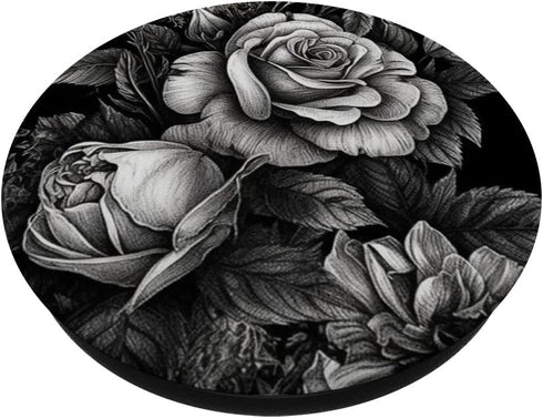 Goth Gardening PopSockets Swappable PopGrip