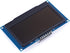 Teyleten Robot 2.42 inch 128x64 SSD1309 7 I2C R3 OLED LCD Display Module Pin SPI/IIC Serial Interface for Arduino UNO