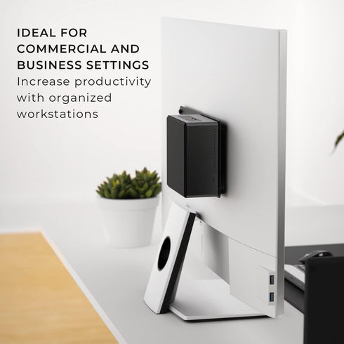 HumanCentric Mounting Bracket for Intel NUC, VESA Monitor Arm Extension Plate for NUC Mini PC Computer