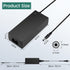 Taormey 24V 5A,AC 100-240V 24 5A Transformer,24V 120W 5.5 2.1mm Power Supply to DC Volt Power Converter Max AC/DC