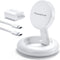 PowerLot Wireless Charger, 15W Fast Qi2-Certified Charging Station for iPhone 16/15/14/13/12, 20W PD Charger