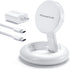 PowerLot Wireless Charger, 15W Fast Qi2-Certified Charging Station for iPhone 16/15/14/13/12, 20W PD Charger