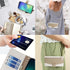 Asuwish Wallet Phone Case for Samsung Galaxy S10 Plus - Mirror Flip Cover, Screen Protector, Card Holder, Crossbody