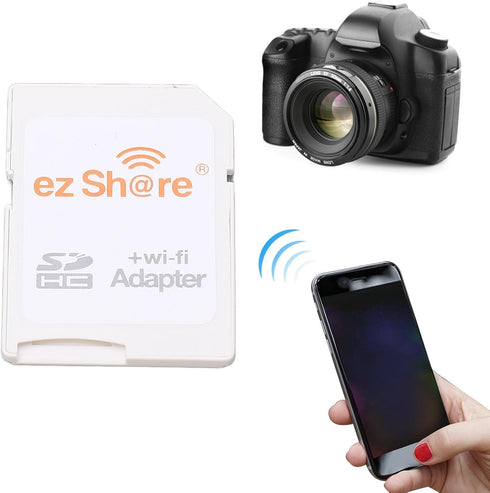 Qiilu Adapter for Camera Eye Abs Tf to Connect Up to 3 Devices, Plug and Play for Phone Tablet