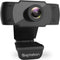 Septekon 1080P HD Webcam with Microphone, Streaming Computer Web Camera for Laptop/Desktop/Mac/TV, USB