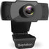 Septekon 1080P HD Webcam with Microphone, Streaming Computer Web Camera for Laptop/Desktop/Mac/TV, USB