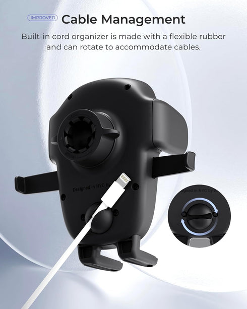 iOttie Easy One Touch 6 Universal Car Mount, Dashboard & Windshield Suction Cup Holder for All Smartphones