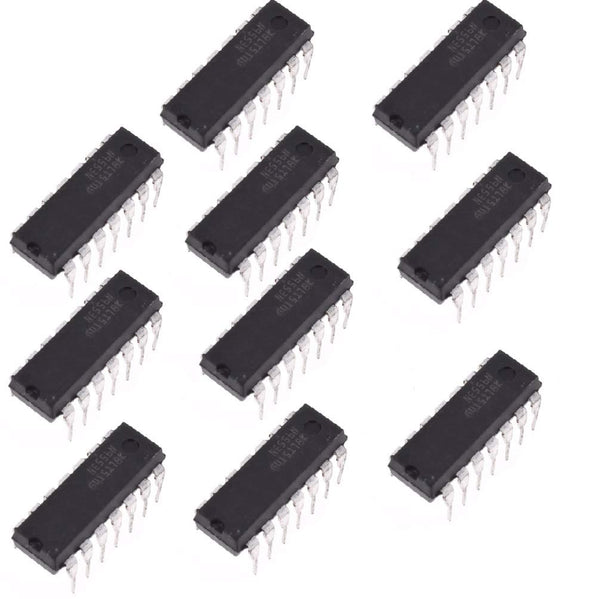 10pcs/lot NE556N Dual Channel Timer NE556 DIP14 IC