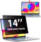 Laptop Privacy Screen 14 Inch 16:9 Aspect Ratio, Laptop Screen Privacy Shield