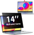 Laptop Privacy Screen 14 Inch 16:9 Aspect Ratio, Laptop Screen Privacy Shield