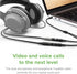 3.5mm Audio Y Splitter Adapter for Gaming PC, PS5, PS4, Xbox Series X, One S, Tablet, Mobile, Laptop, Gaming Headset.
