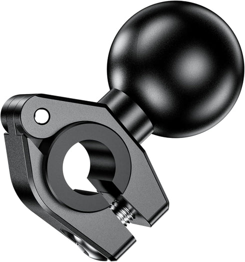 BRCOVAN Aluminum Alloy Mini Mount Base with 1'' TPU Ball for Rails Diameter 0.39'' to 0.63''