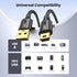 UGREEN Mini USB Cable 3FT,USB Mini Cable Mini USB 2.0 Cable,USB Mini B Cord Mini USB Charger Cable Compatible with Garmin Nuvi GPS,SatNav,Dash Cam,Camera,PS3 Controller,Hard Drive,GoPro Hero 3+