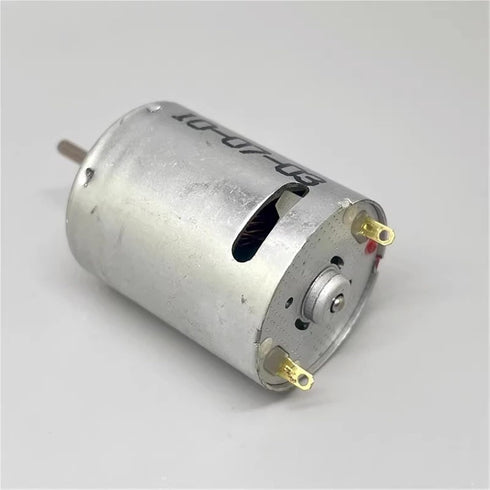 SOSODBBM 370 3.7V 6V 7.4V 29400rpm 1Pcs Mini Motor DC High-Speed Carbon Brushes Shaft Water Gun Car Model Boat Model