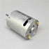 SOSODBBM 370 3.7V 6V 7.4V 29400rpm 1Pcs Mini Motor DC High-Speed Carbon Brushes Shaft Water Gun Car Model Boat Model