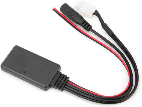 POCREATION Car Audio Cable, DC 12V AUX Bluetooth 5.0 Adapter Replacement for Honda Goldwing GL1800