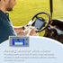 10-100V Battery Monitor LCD, 12V 24V 36V 48V Digital Capacity Voltmeter Tester with Cable